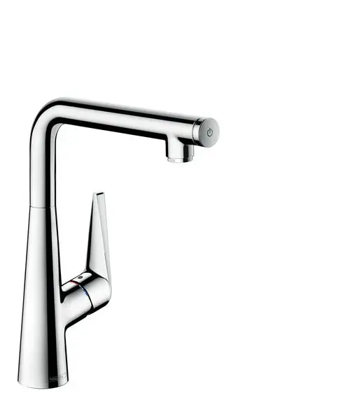 Hansgrohe HG Talis Select M51 Einhebel-Küchenmischer 300, Eco, 1jet Chrom, 72825000, Artikel in Kategorie